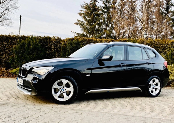 BMW X1 cena 43900 przebieg: 209871, rok produkcji 2011 z Dobrzyca małe 529